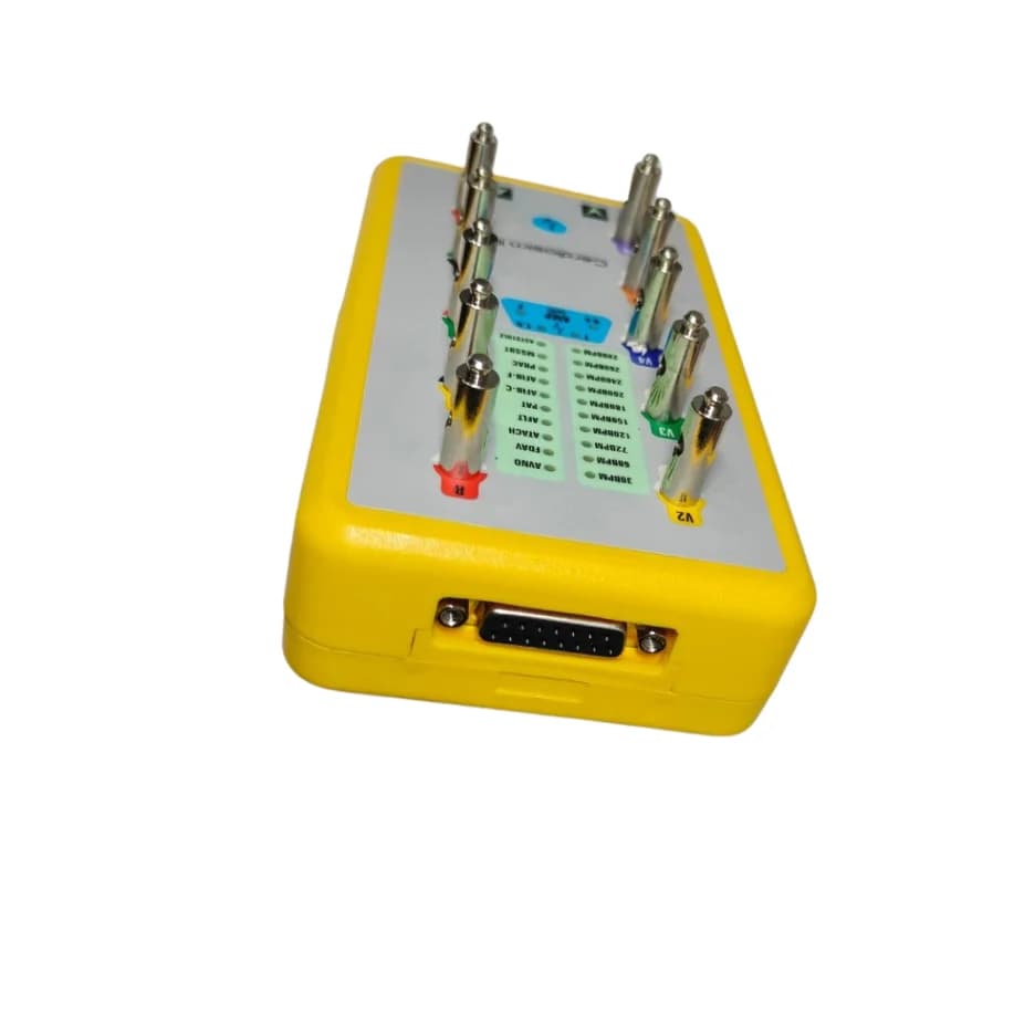 CardioSim III — 12-Lead ECG Simulator — Advanced